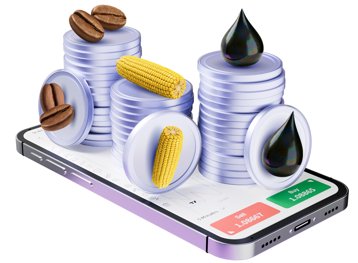 Trade Commodities with Ease